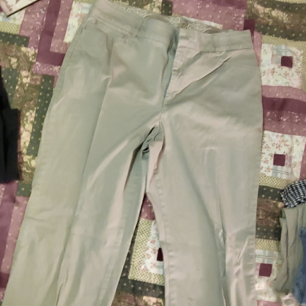Tan dress pants